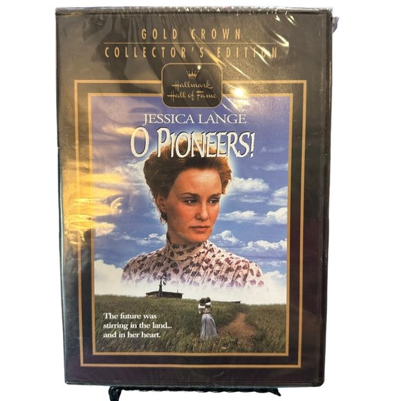 O Pioneers! DVD Movie Rated PG Jessica Lange Anne Heche Heather Graham Drama - Picture 1 of 2